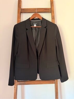 Liz Claiborne Black Women's Blazer